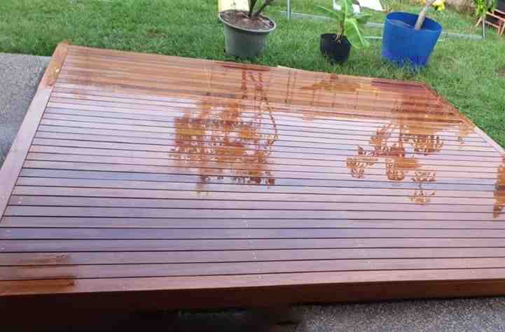 Custom decking project for a home in Palmerston, NT